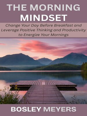 cover image of The Morning Mindset
